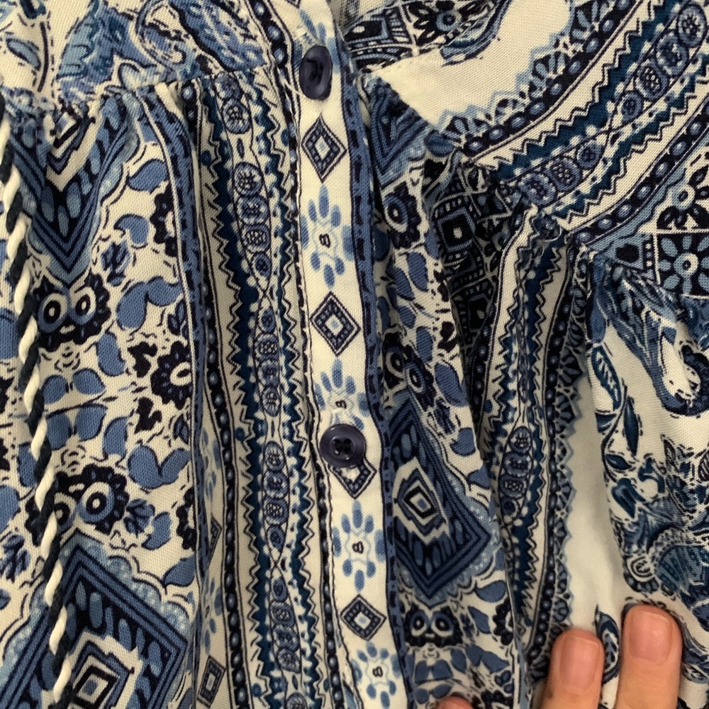 BOHO TOP - Picture 3 of 5